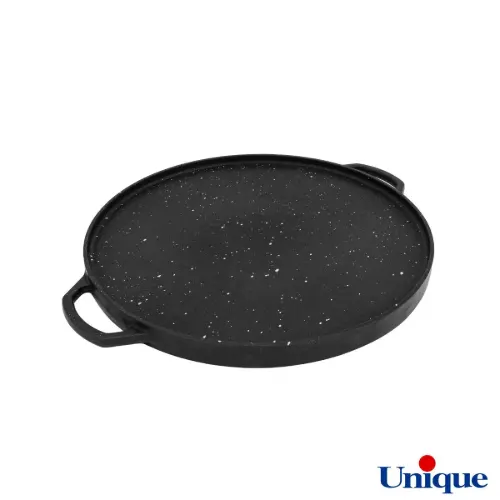 تابه گریل چدنی یونیک گرد 34 سانتیمتری UN-6029