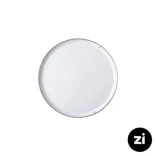 بشقاب تخت چینی زرین (Zi) فرم اس اپرا سایز 12
