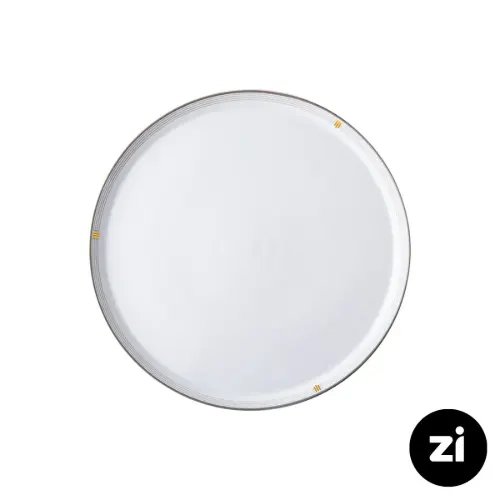 بشقاب تخت چینی زرین (Zi) فرم اس اپرا سایز 21