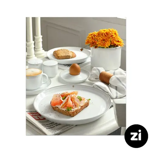 نمک پاش چینی زرین zi فرم اس طرح اپرا