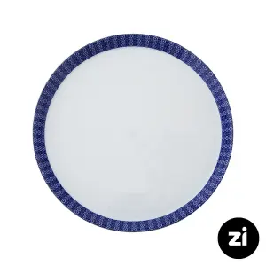 بشقاب تخت چینی زرین Zi فرم اس طرح ریچل سایز 27