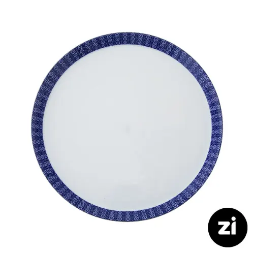 بشقاب تخت چینی زرین Zi فرم اس طرح ریچل سایز 27