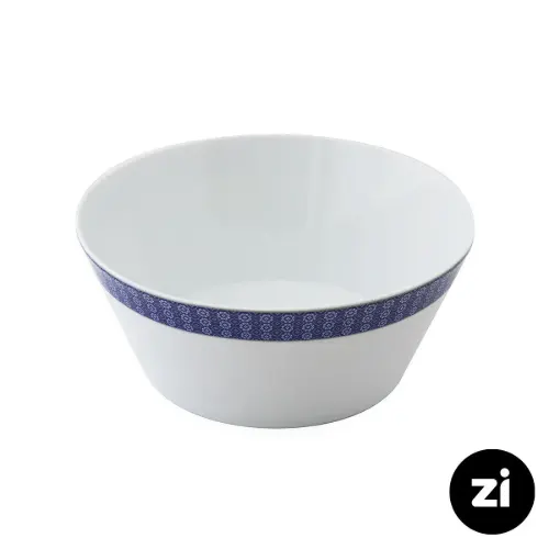پیاله چینی زرین Zi فرم اس ریچل سایز 24