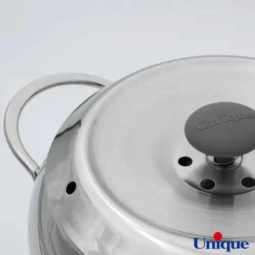 کتری و قوری یونیک 5.5 لیتری استیل UN-7278