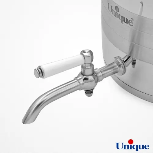 کتری و قوری یونیک 5.5 لیتری استیل UN-7278