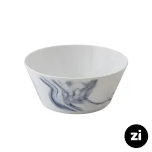پیاله چینی زرین Zi فرم اس بلو استون سایز 21