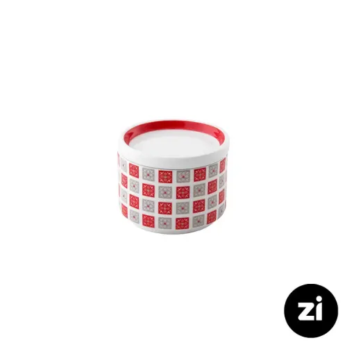 قندان دربدار  چینی زرین فرم اس طرح روشان 120