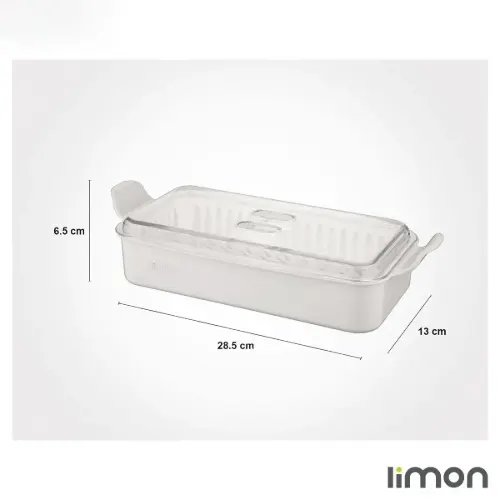 ست جا قاشق و چنگال کریستال لیمون 0103