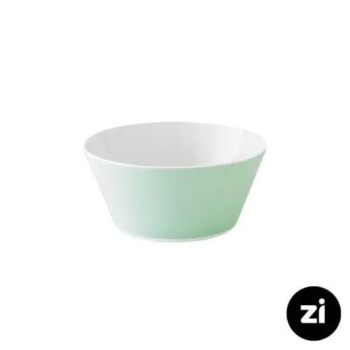 پیاله چینی زرین Zi فرم اس پاستیل سبز سایز 12