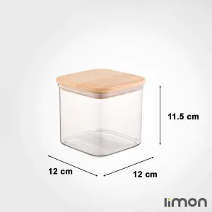بانکه نشکن لیمون مدل سارینا در چوبی سایز 3 کد 2209