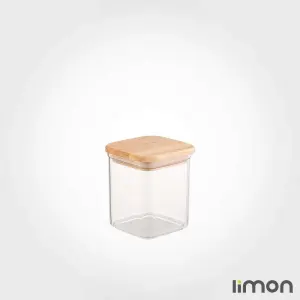 جا ادویه لیمون سارینا درب چوبی 2199