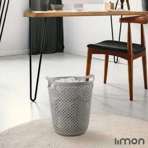 سطل کاغذ لیمون طرف بافت 2144