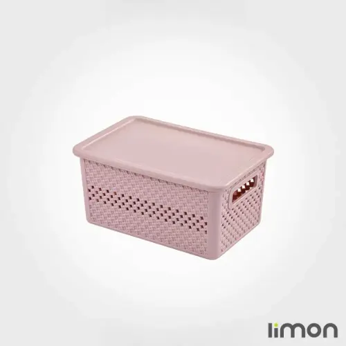 جعبه دربدار لیمون کوچک طرح بافت 2156