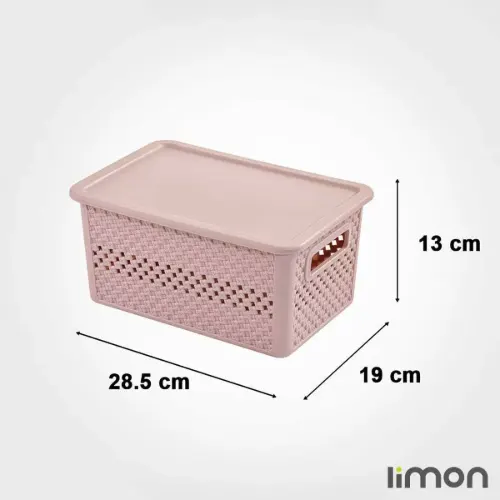 جعبه دربدار لیمون کوچک طرح بافت 2156