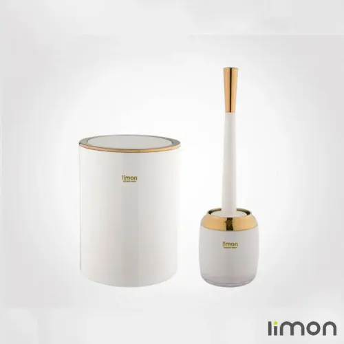 سطل و فرچه لیمون 2 جداره رمانتیک 1812