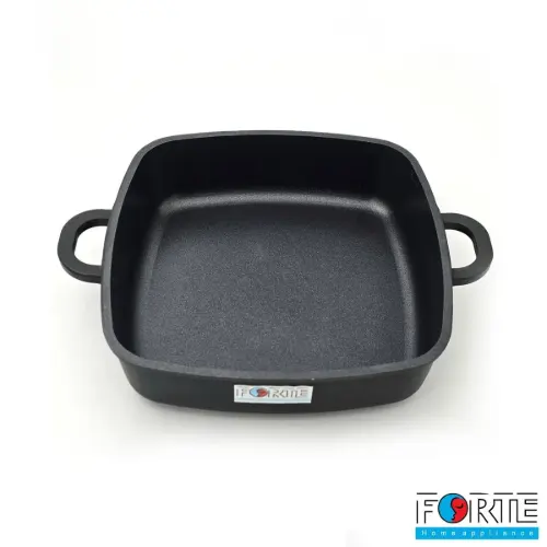 تابه گرانیتی چهارگوش فورته Forte سایز 24