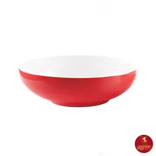 پیاله چینی زرین ایتالیا اف طرح گیلاس سایز 26