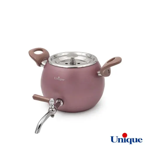 کتری و قوری یونیک UN-7215 رنگی طرح فانتزی 3 لیتری