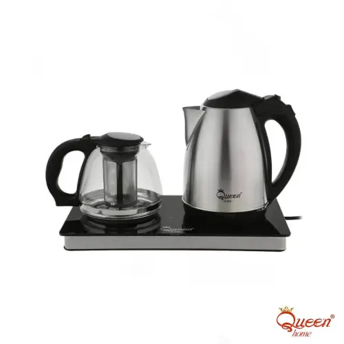 چای ساز کویین هوم 2 لیتری مدل QH-8140