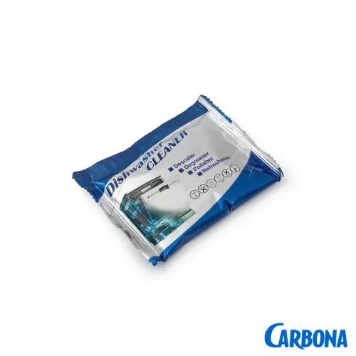 پودر جرم گیر ماشین لباسشویی و ظرفشویی 12 در 1 کربونا Carbona بسته 5 عددی