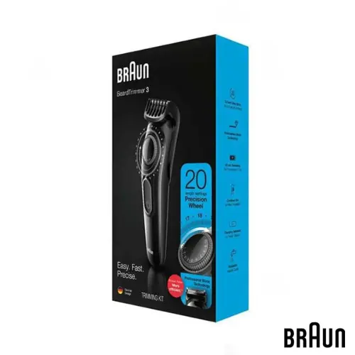 جعبه اصلی ماشین اصلاح براون مدل BT3222