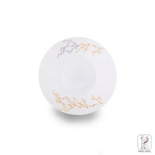 طراحی ارگونومیک سرویس پذیرایی 28 پارچه پارس اپال طرح پیچک کد 942