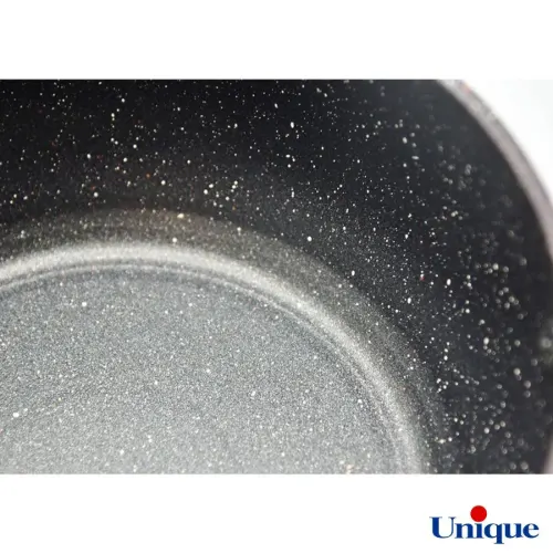 سرویس قابلمه 8 پارچه یونیک مدل مسی خمره ای UN-8357