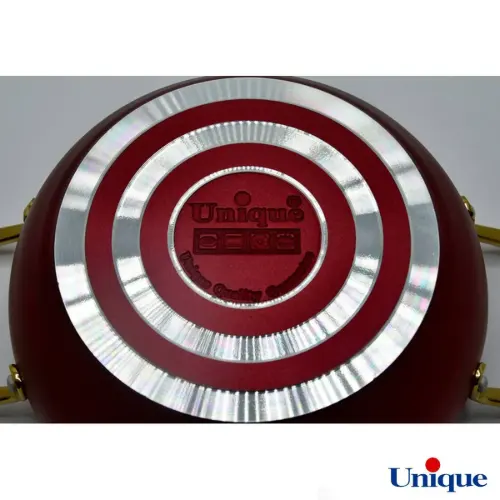سرویس قابلمه 8 پارچه یونیک مدل مسی خمره ای UN-8357