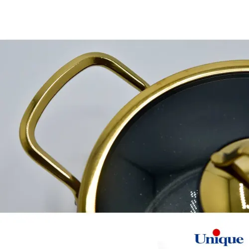 سرویس قابلمه 8 پارچه یونیک مدل هفت رنگ خمره ای UN-8355