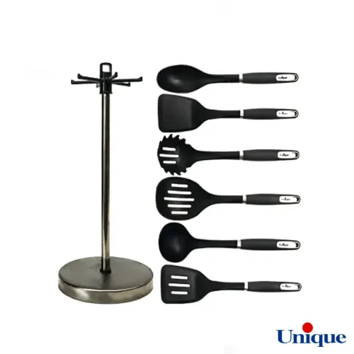 ست کفگیر و ملاقه یونیک 7 پارچه UN-1160