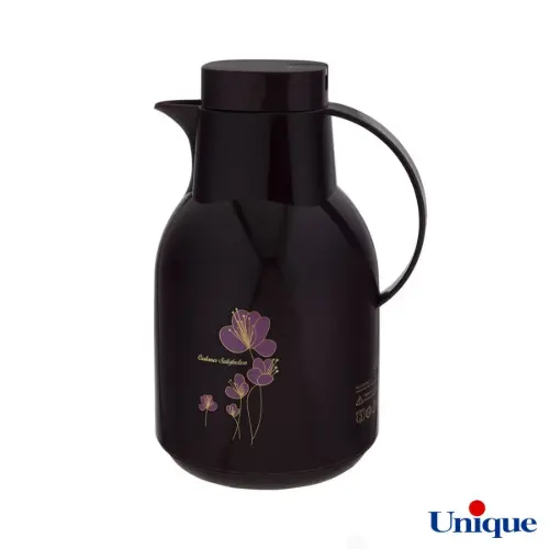 مشخصات فلاسک 2 لیتری یونیک مدل پنگوئن شیشه صورتی UN-1957