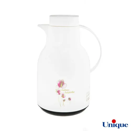 جزییات فلاسک 2 لیتری یونیک مدل پنگوئن شیشه صورتی UN-1957