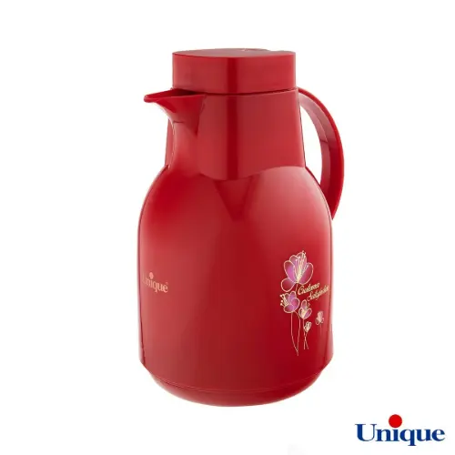 قیمت فلاسک 2 لیتری یونیک مدل پنگوئن شیشه صورتی UN-1957