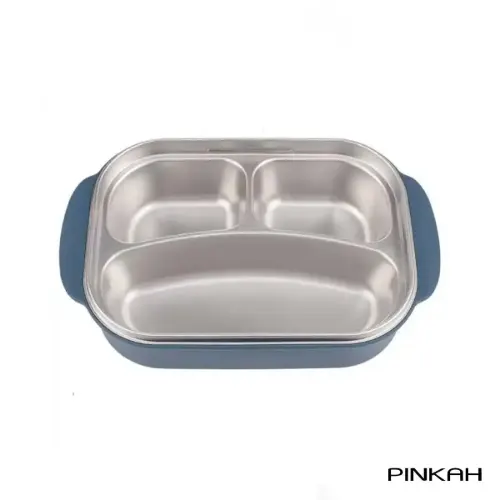 لانچ باکس پینکا سه خانه مدل pj-4907