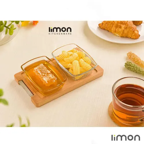 اردورخوری چوبی کوچک لیمون 2 خانه 2246