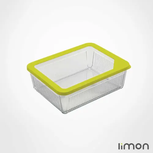 ظرف شیشه ای دربدار 2.250 لیتر 2097
