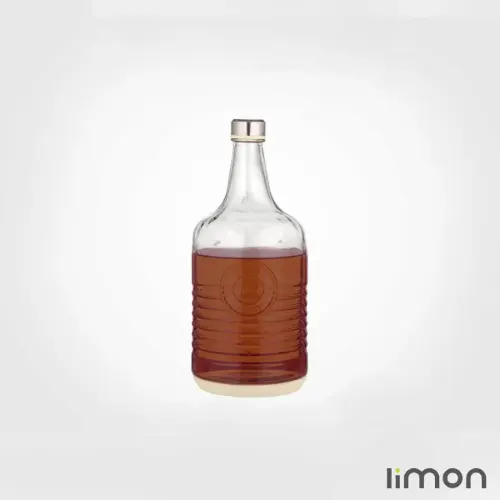 بطری روستیک درب استیل 2 لیتر لیمون 2018