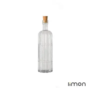 بطری آبلیمو خوری درب چوب پنبه 1888
