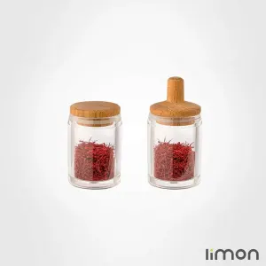 جا زعفرانی درب چوبی لیمون 2280