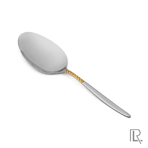 سرویس قاشق چنگال رزنتال 38 پارچه رومیزی مدل 1188G