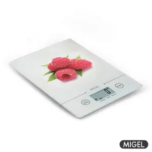 ترازو آشپزخانه دیجیتال 5 کیلو میگل GKS 505