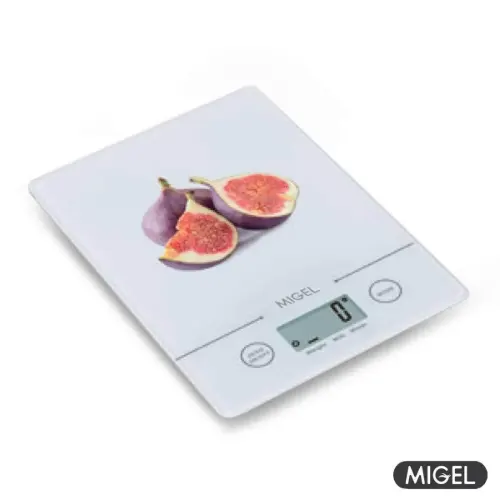 خرید ترازو آشپزخانه دیجیتال 5 کیلو میگل GKS 505