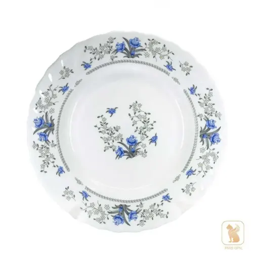 بشقاب گود 225 پارس اپال طرح رمانتیک کد 120