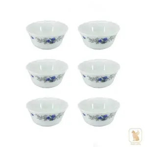 پیاله ماست خوری 720 پارس اپال طرح رمانتیک کد 120