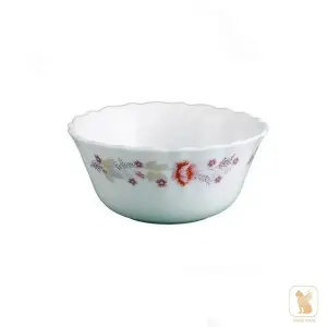 پیاله ماست خوری 720 پارس اپال طرح دنیز کد 230