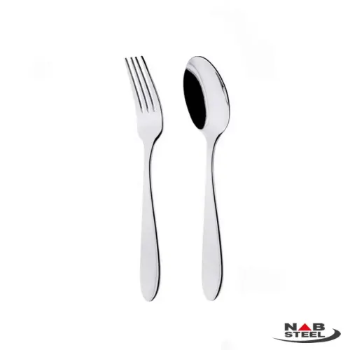 سرویس قاشق چنگال با کیفیت ناب استیل مدل ورونا 12 پارچه
