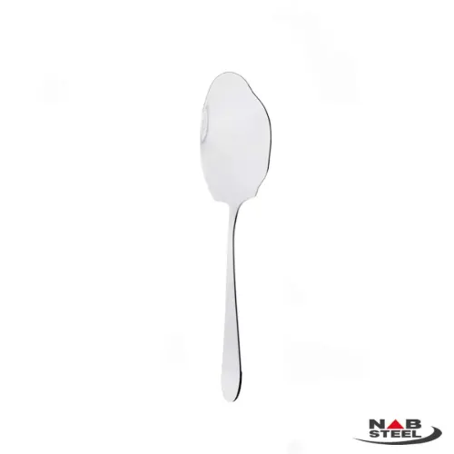 کفگیر برنج ناب استیل براق ورونا