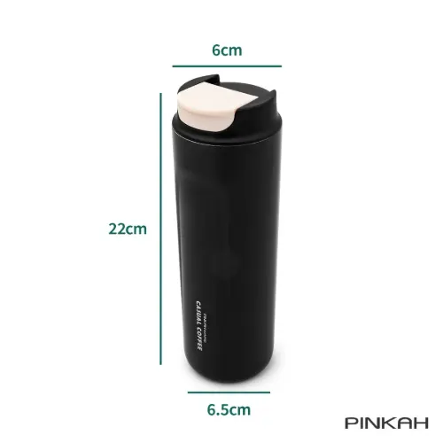 فلاسک فرنچ پرس پینکا 470 میلی لیتر مدل pj-3636 کد 11-1528