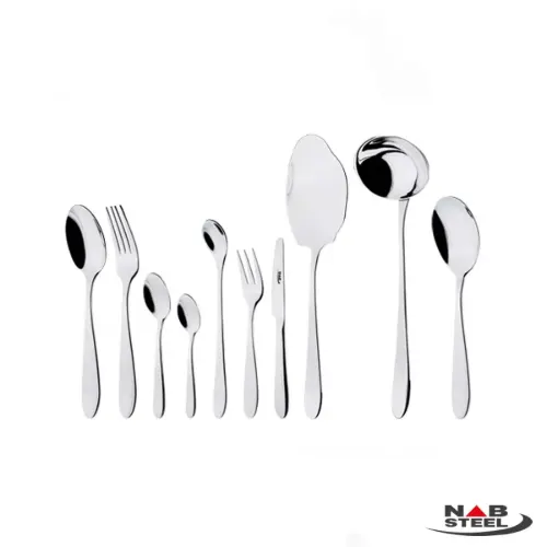 سرویس 57 پارچه ناب استیل مدل ورونا