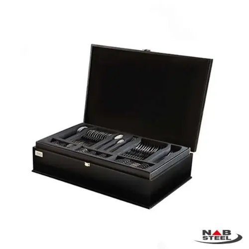 سرویس 86 پارچه ناب استیل مدل ورونا